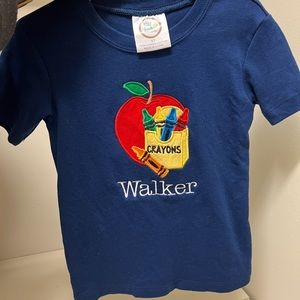 “Walker” Back to school shirt